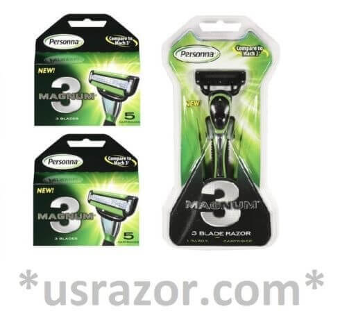 magnum 3 razor blades