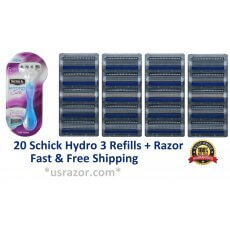 hydro 3 razor blades