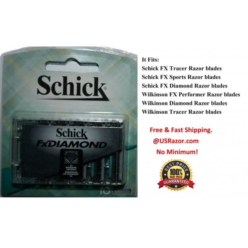 schick blades kinds