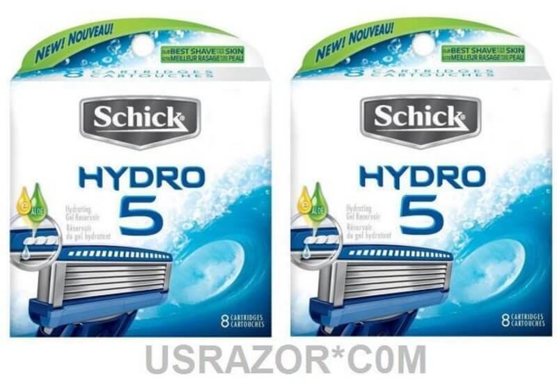 do schick hydro 5 blades fit hydro 5 sense razor